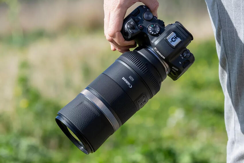 Canon RF teleoptikk